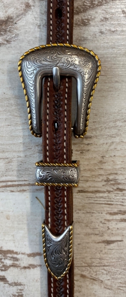 Buckle antik/gold